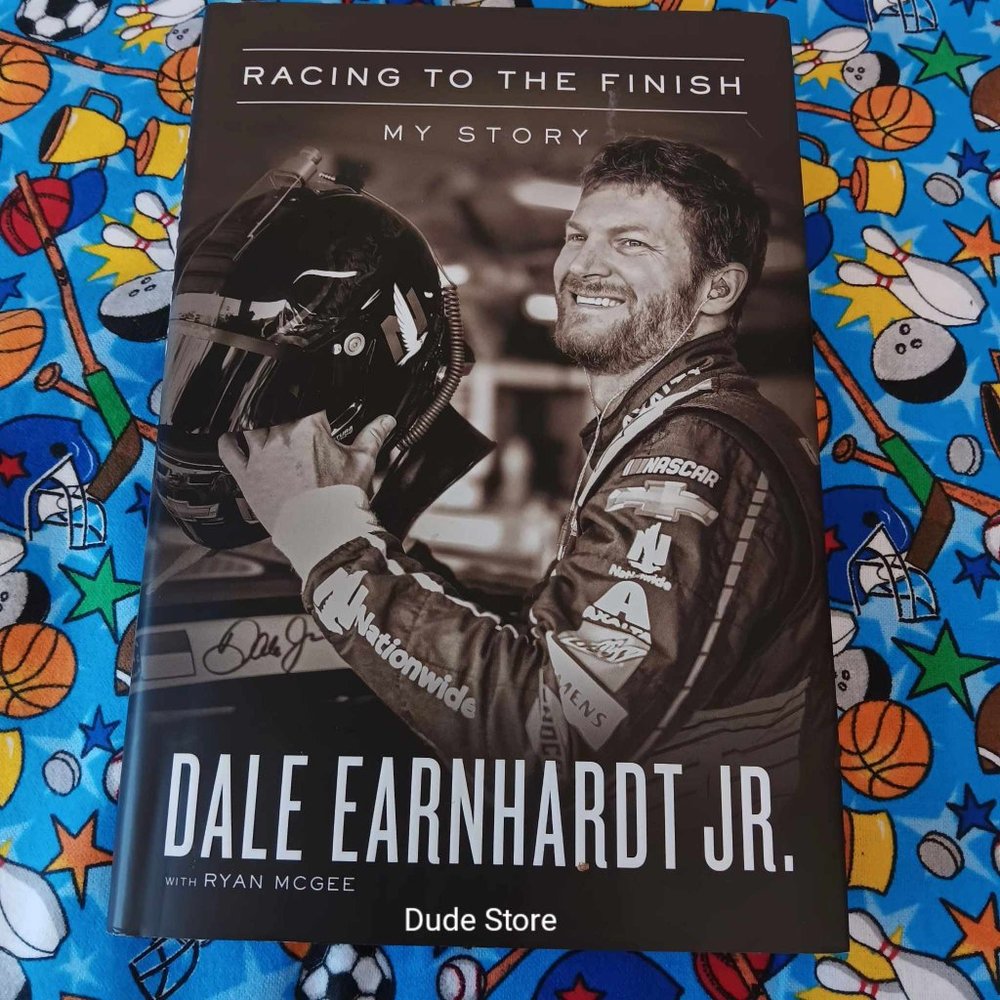 Racing to the Finish: My Story - Hardcover By Dale Earnhardt Jr. 2018 Hardcover